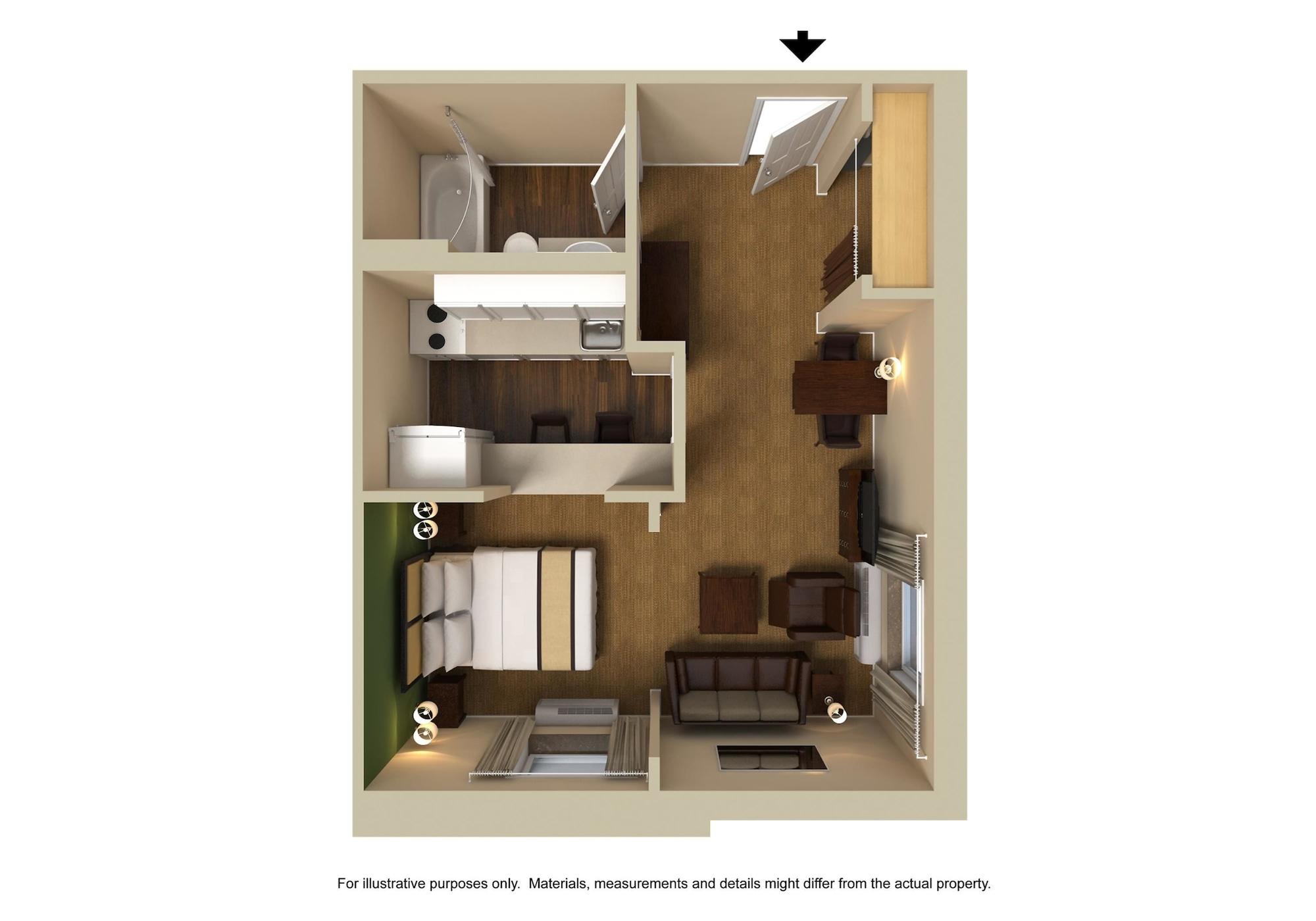 Extended Stay America Suites - Dayton - South Eksteriør billede