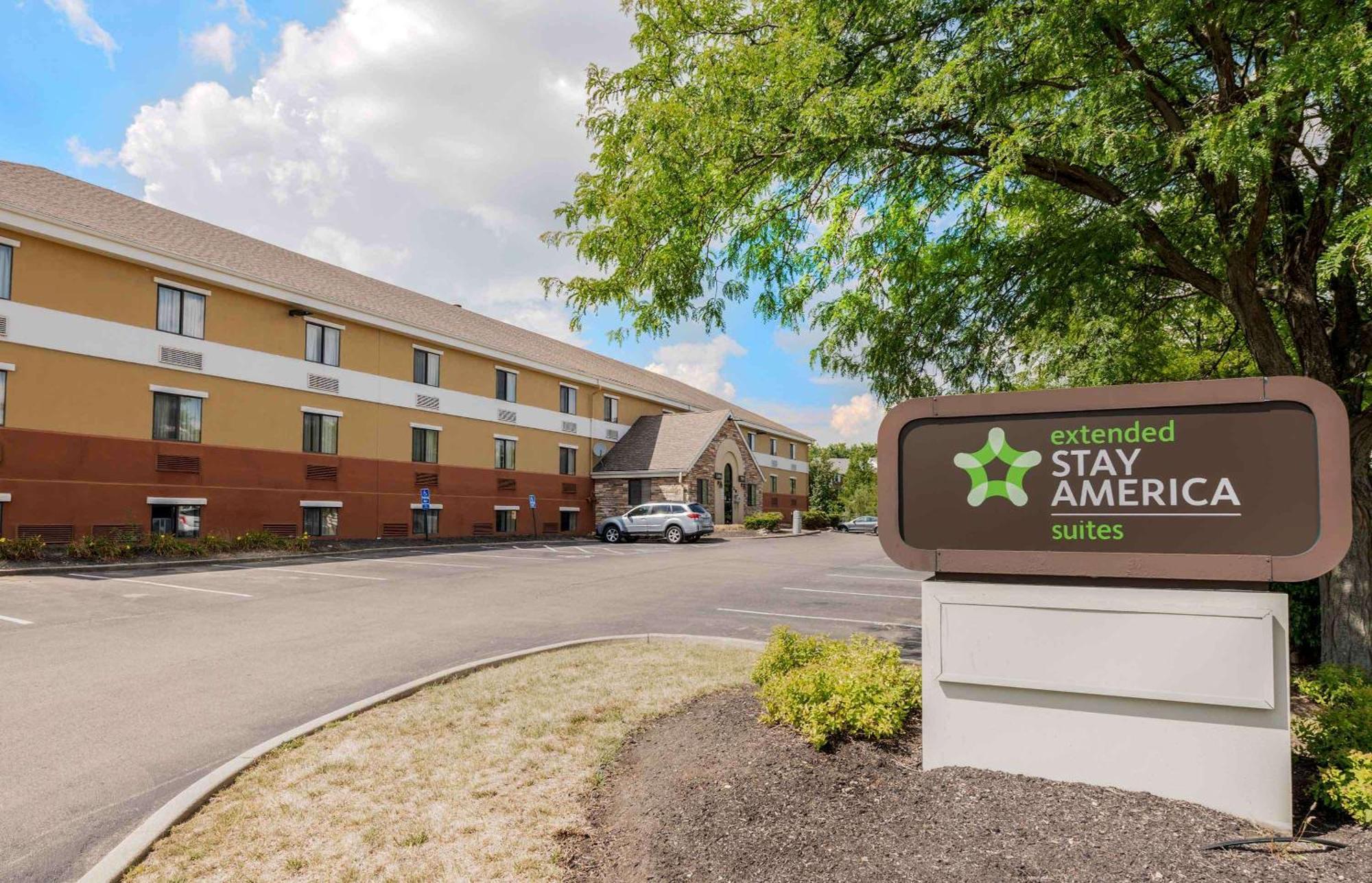 Extended Stay America Suites - Dayton - South Eksteriør billede